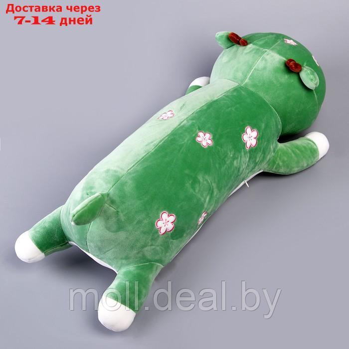 Мягкая игрушка-подушка "Олененок", 60 см, цвет зеленый - фото 7 - id-p207534008