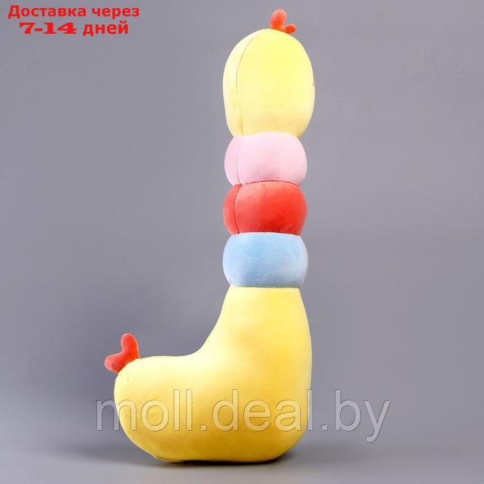 Мягкая игрушка-подушка "Курочка", 60 см, цвет желтый - фото 3 - id-p207534009