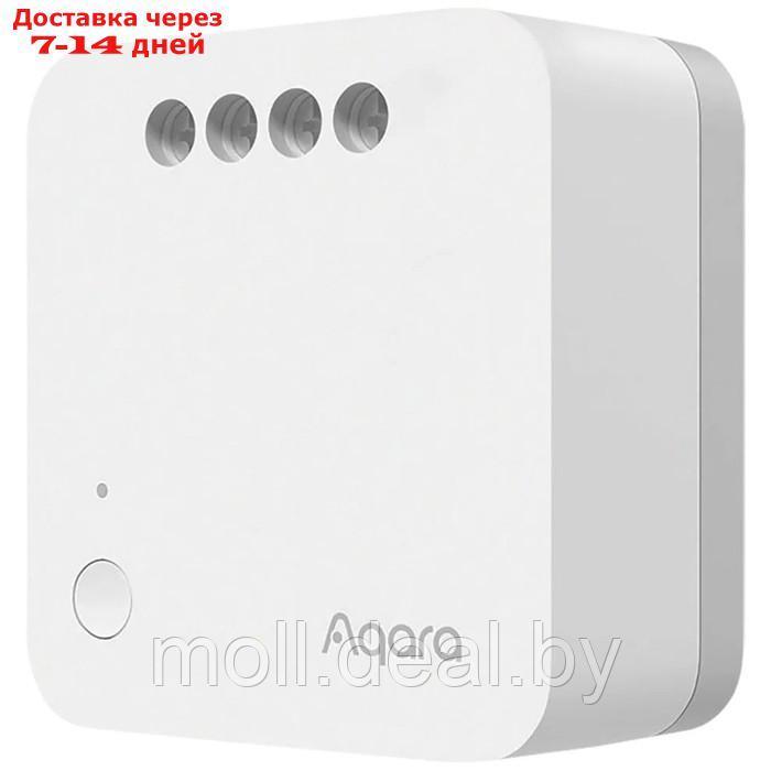 Управляемое реле Aqara Single Switch Module T1 SSM-U01, одноканальное, с нейтралью, ZigBee - фото 1 - id-p207531961