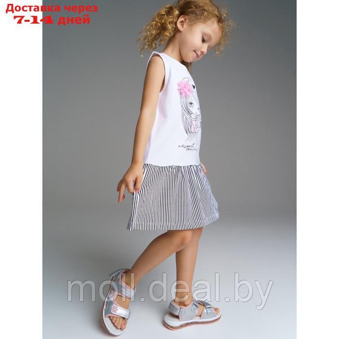 Платье для девочек, рост 110 см - фото 3 - id-p207108498
