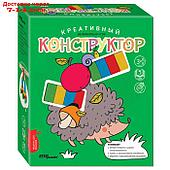 Развивающая игра из дерева "Креативный конструктор" 89814