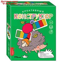 Развивающая игра из дерева "Креативный конструктор" 89814