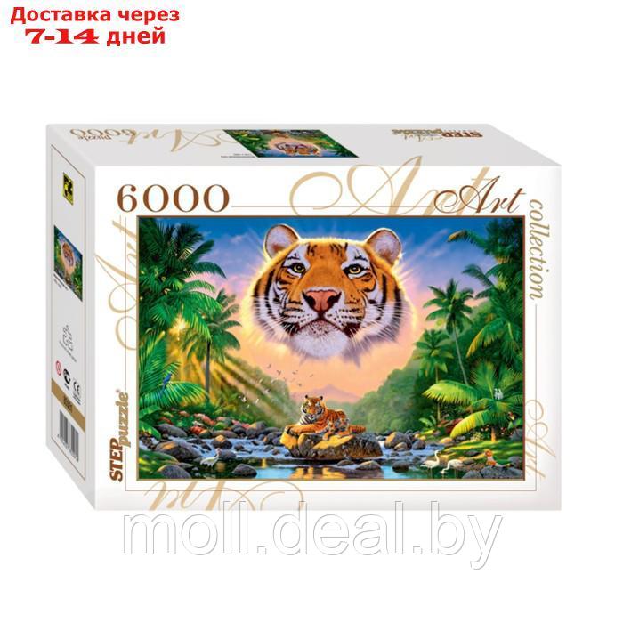 Пазл "Величественный тигр", 6000 элементов - фото 1 - id-p207534041
