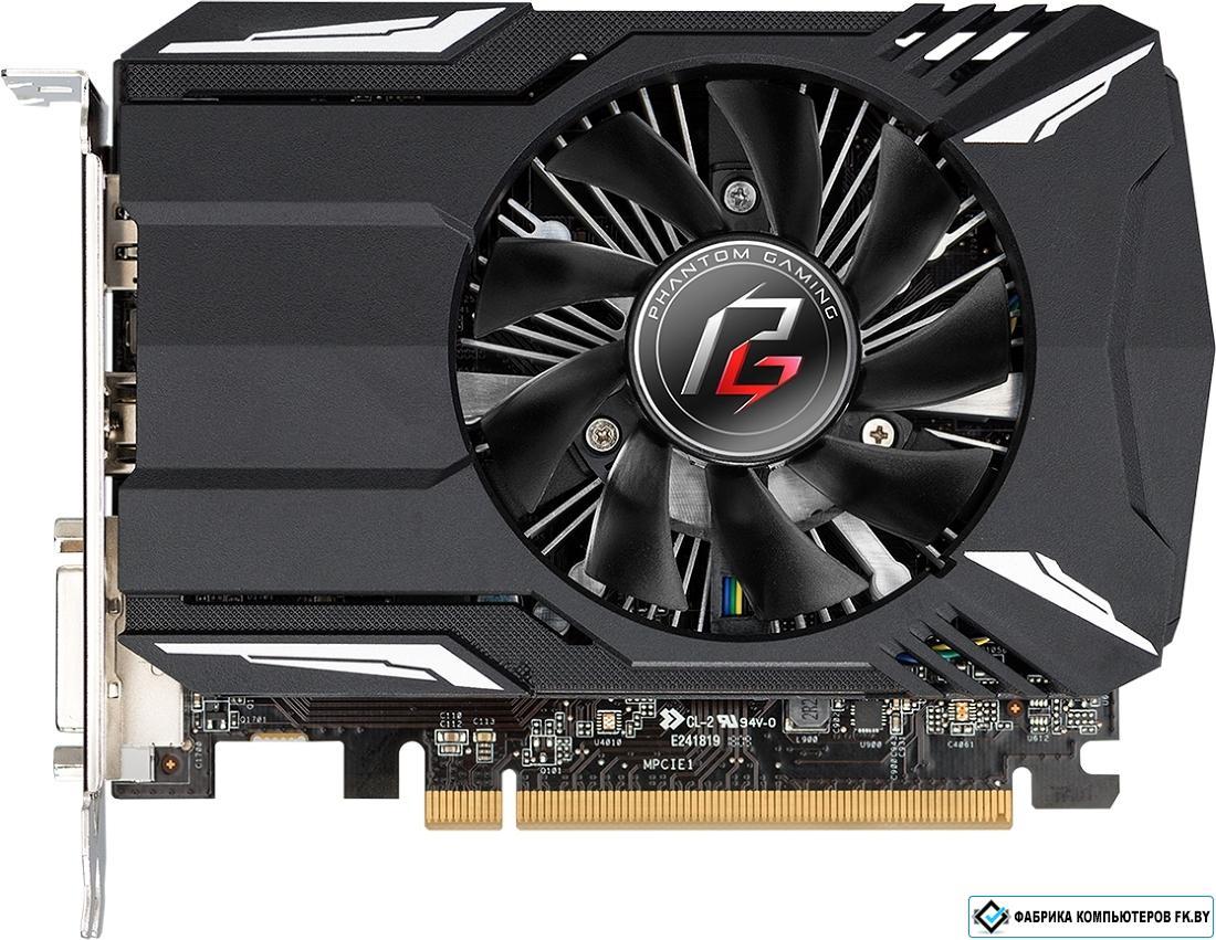 Видеокарта ASRock Phantom Gaming Radeon RX550 2GB GDDR5 - фото 1 - id-p207590998