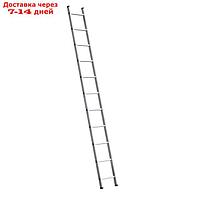 Лестница приставная "СИБИН" 38834-11, высота 307 см, 11 ступеней