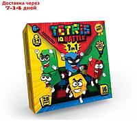 Настольная развлекательная игра "Веселая логика", серии "Tetris IQ battle 3 in 1" G-TIB-02
