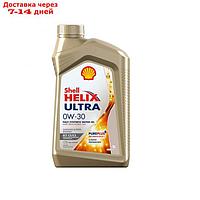 Масло моторное Shell Helix ULTRA ECT 0W-30, 550042390, 1 л