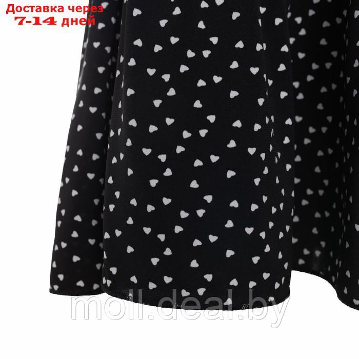 Платье женское MIST р. 46, черный - фото 2 - id-p207532140