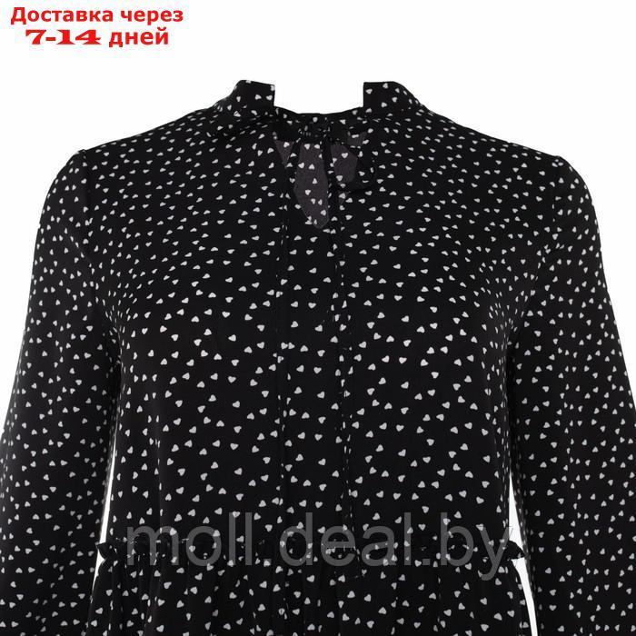 Платье женское MIST р. 46, черный - фото 9 - id-p207532140