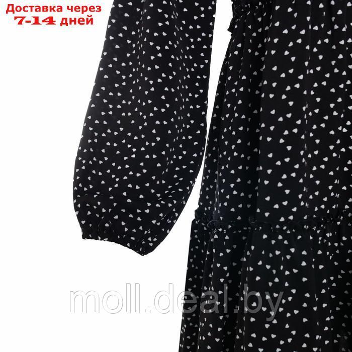 Платье женское MIST р. 46, черный - фото 10 - id-p207532140