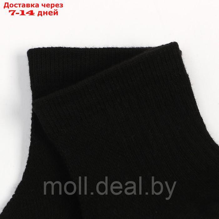 Набор детских носков KAFTAN 5 пар, р-р 14-16 см, черный - фото 4 - id-p207538298
