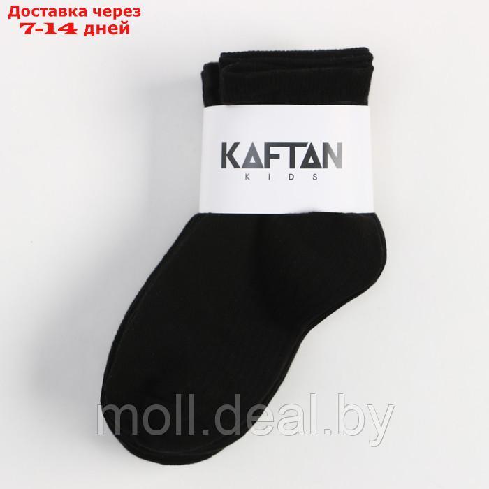 Набор детских носков KAFTAN 5 пар, р-р 14-16 см, черный - фото 5 - id-p207538298