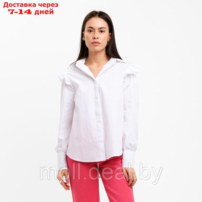 Рубашка женская MIST, р. 46, белый - фото 1 - id-p207532153