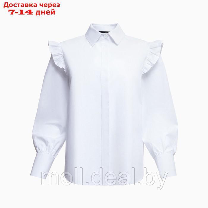Рубашка женская MIST, р. 46, белый - фото 10 - id-p207532153