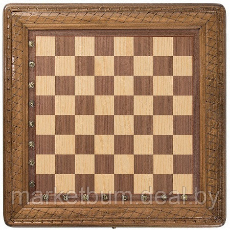 Шахматы резные "Квадро" в ларце 50 - фото 5 - id-p207592124