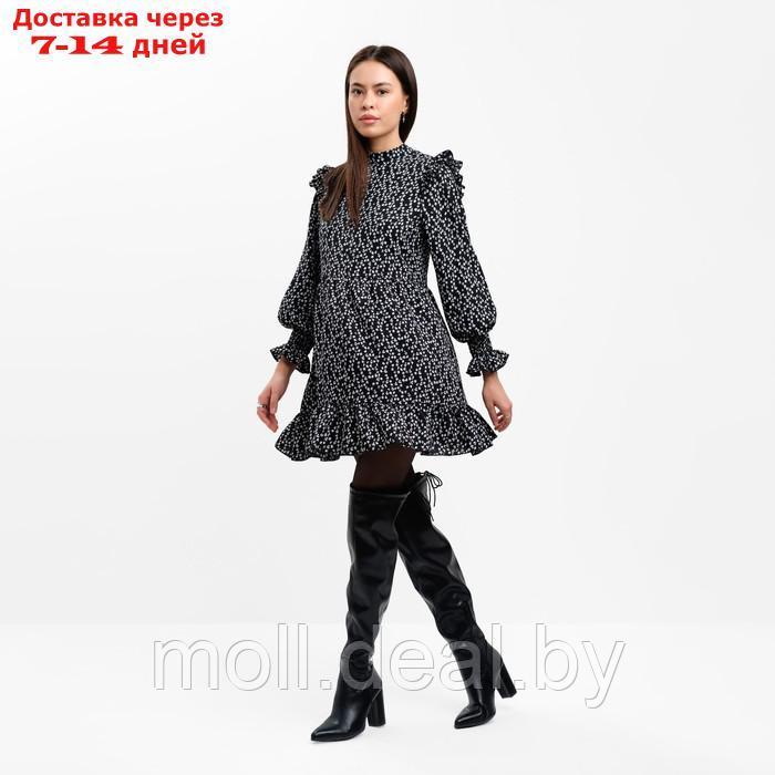 Платье женское MIST р. 44, черный - фото 2 - id-p207532162