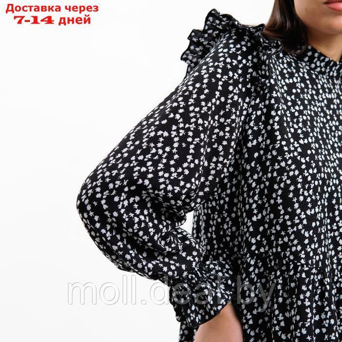 Платье женское MIST р. 44, черный - фото 7 - id-p207532162