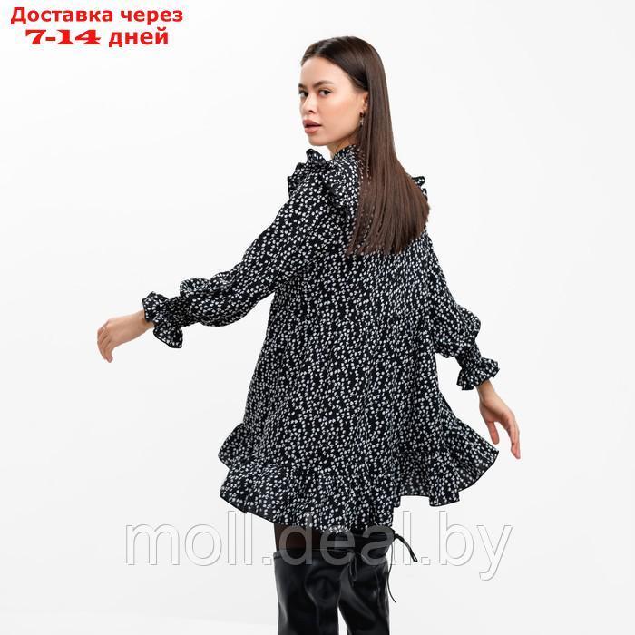 Платье женское MIST р. 44, черный - фото 9 - id-p207532162