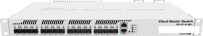 Коммутатор Mikrotik CRS317-1G-16S+RM, фото 2