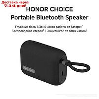 Портативная колонка Honor Choice MusicBox M1, 1000 мАч, 5 Вт, USB, BT 5.3, черная