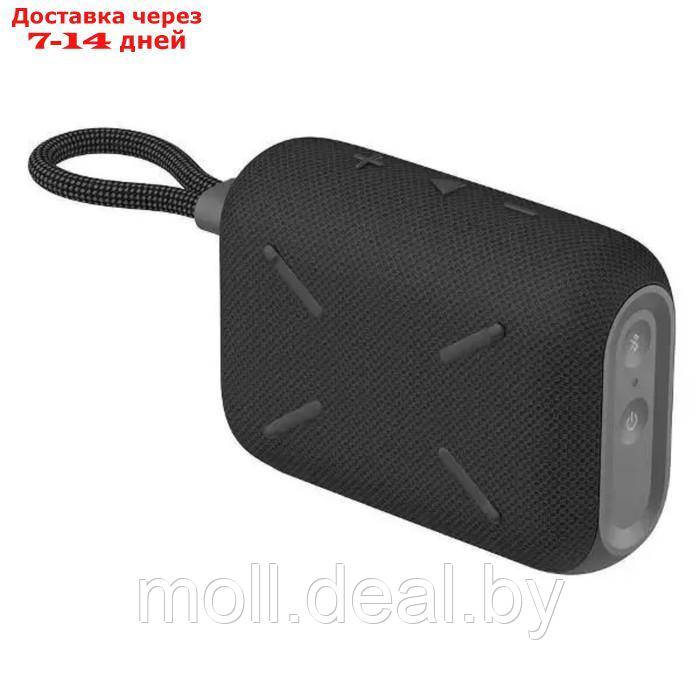 Портативная колонка Honor Choice MusicBox M1, 1000 мАч, 5 Вт, USB, BT 5.3, черная - фото 4 - id-p207537375