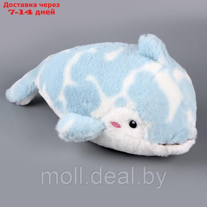 Мягкая игрушка "Дельфин", 32 см, цвет голубой - фото 4 - id-p207535324