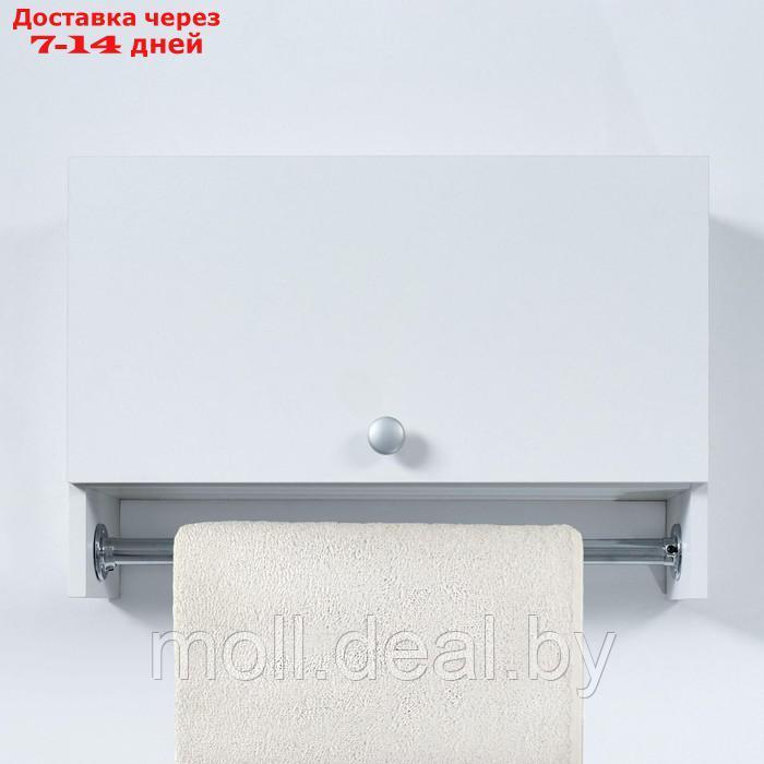 Шкаф подвесной № 3 50 х 15,4 х 40 см, белый - фото 1 - id-p207532232