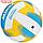 Мяч волейбольный MINSA, размер 5, PU, 280 гр, машинная сшивка, фото 2