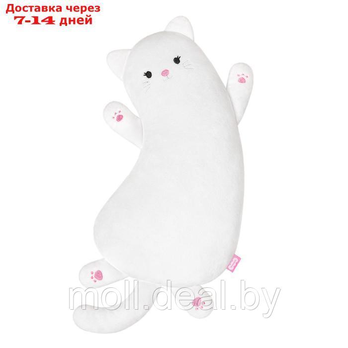 Мягкая игрушка-подушка "Кошечка Молли", цвет белый, 49 см 810 - фото 1 - id-p207536352