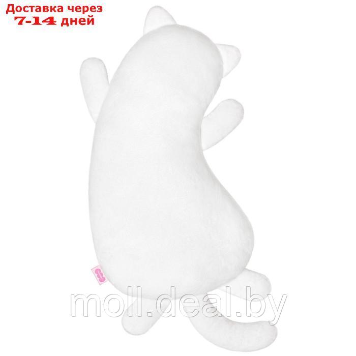 Мягкая игрушка-подушка "Кошечка Молли", цвет белый, 49 см 810 - фото 2 - id-p207536352
