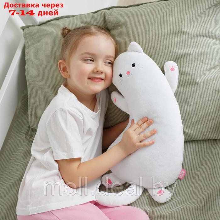 Мягкая игрушка-подушка "Кошечка Молли", цвет белый, 49 см 810 - фото 5 - id-p207536352