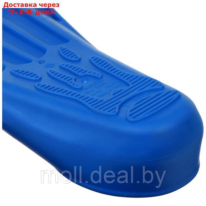 Ласты для плавания, размер XL (44-45), цвет синий - фото 3 - id-p207533282