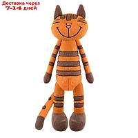 Мягкая игрушка "Кот рыжий Полосатик", 33 см MT-MRT102204-33