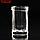 Вазацилиндр декоративная "Фиона-3",10х15 см, со свечой,, фото 2