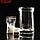 Вазацилиндр декоративная "Фиона-3",10х15 см, со свечой,, фото 3