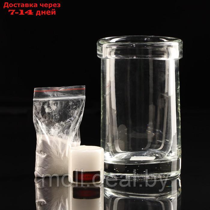 Вазацилиндр декоративная "Фиона-3",10х15 см, со свечой, - фото 3 - id-p207535379