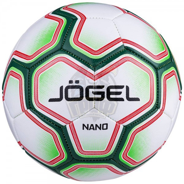 Мяч футбольный любительский Jogel Nano №4 (арт. JGL-16946) - фото 1 - id-p207592269