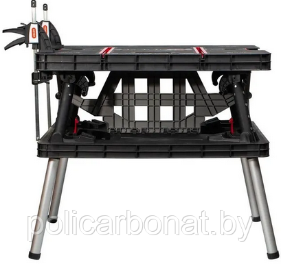 Стол рабочий складной Folding working table, черный - фото 9 - id-p107895851