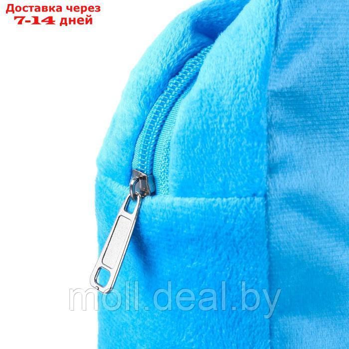 Рюкзак плюшевый с карманом, Смешарики, 25,5х33х11 см, - фото 3 - id-p207537487