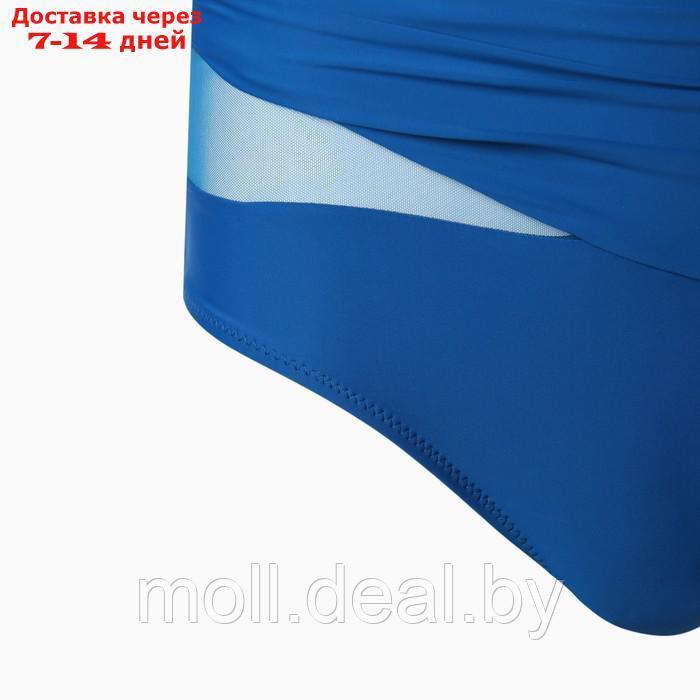 Купальник женский раздельный, цвет синий, размер 42 (36) - фото 2 - id-p207534498