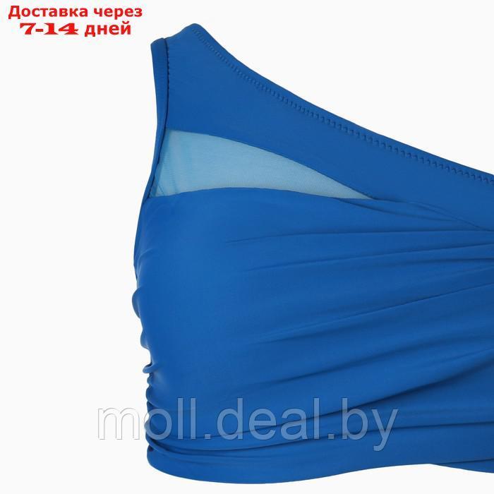 Купальник женский раздельный, цвет синий, размер 42 (36) - фото 10 - id-p207534498