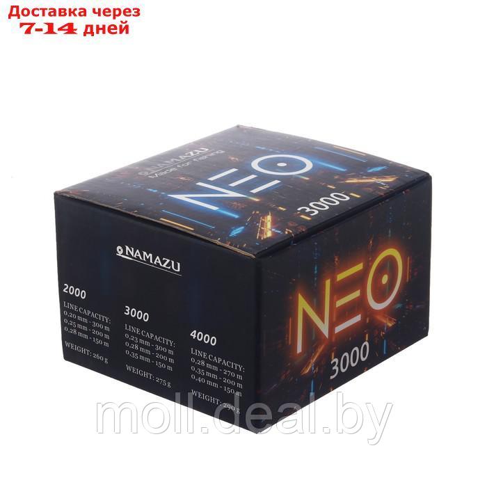 Катушка безынерционная Namazu Pro Neo NE3000 , 5+1 подшипник, металлическая шпуля - фото 4 - id-p207534519