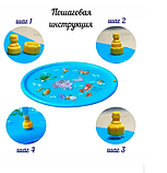 Игровой мини бассейн  фонтанчик для детей на лето (ПВХ, диаметр  100 см), фото 6