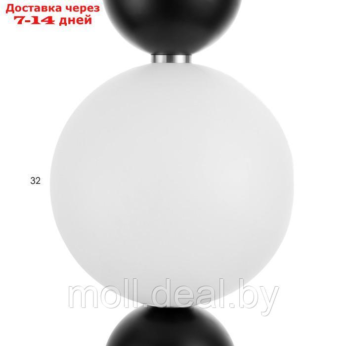 Торшер "Балби " LED 18Вт 4000К черный 40х40х158см - фото 10 - id-p207535527