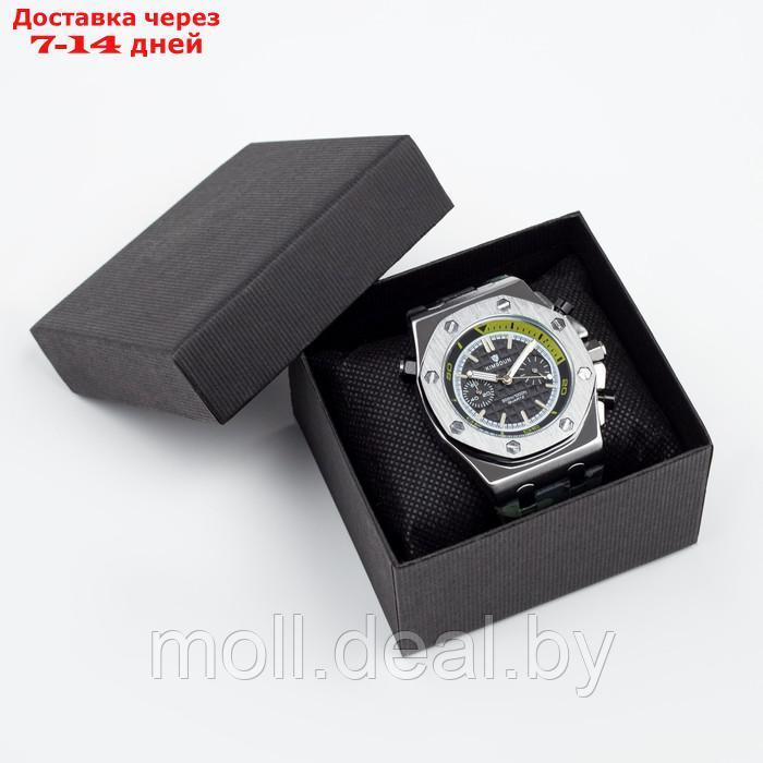 Часы наручные мужские, d-4.2 см, водонепроницаемые - фото 2 - id-p207537592