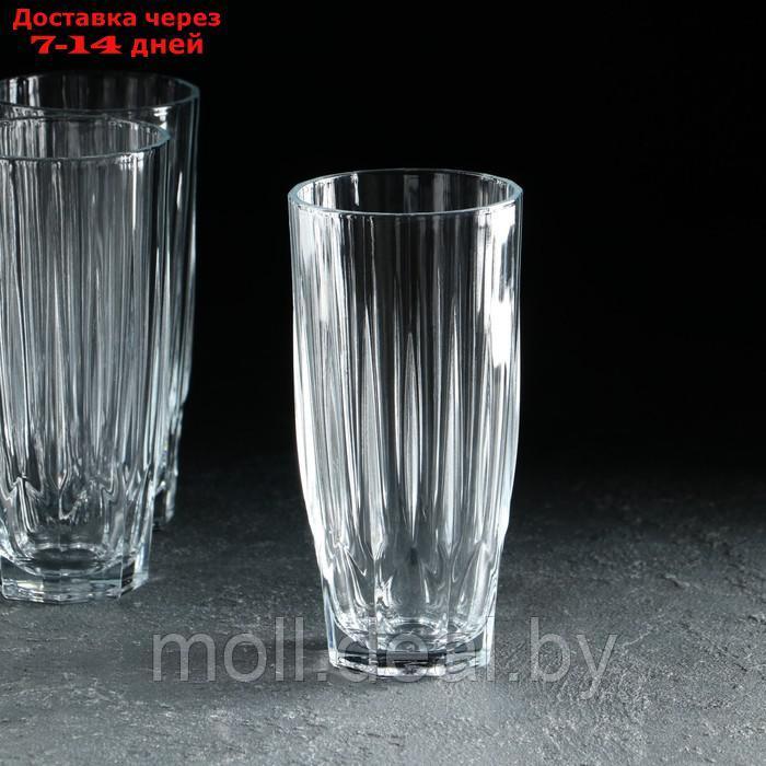 Набор бокалов стеклянных Diamond, 315 мл, 4 шт - фото 2 - id-p207533467