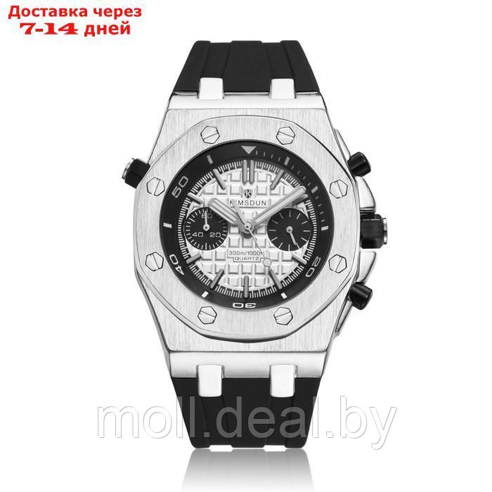 Часы наручные мужские, d-4.2 см, водонепроницаемые - фото 1 - id-p207537595