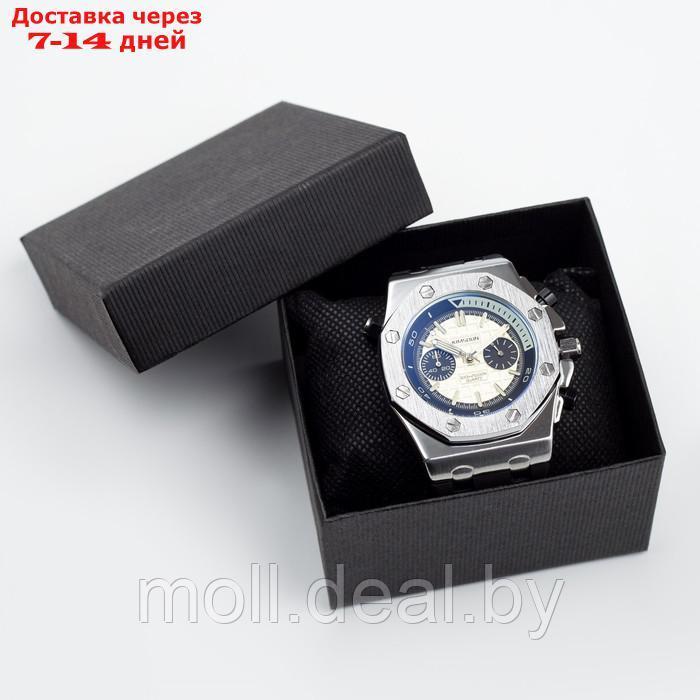 Часы наручные мужские, d-4.2 см, водонепроницаемые - фото 2 - id-p207537595