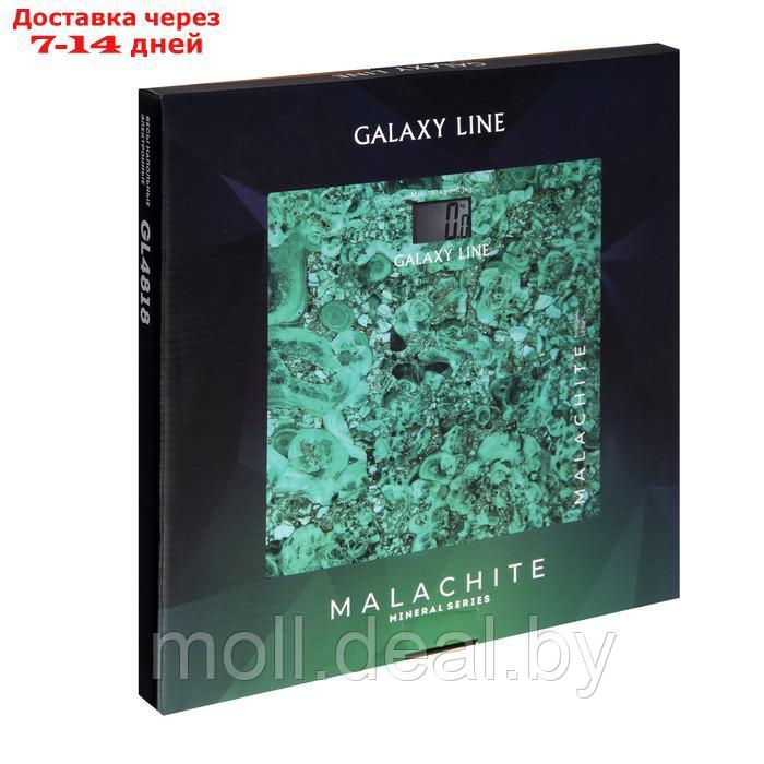 Весы напольные Galaxy GL 4818, электронные, до 180 кг, 1хCR2032 (в комплекте) - фото 5 - id-p207532466