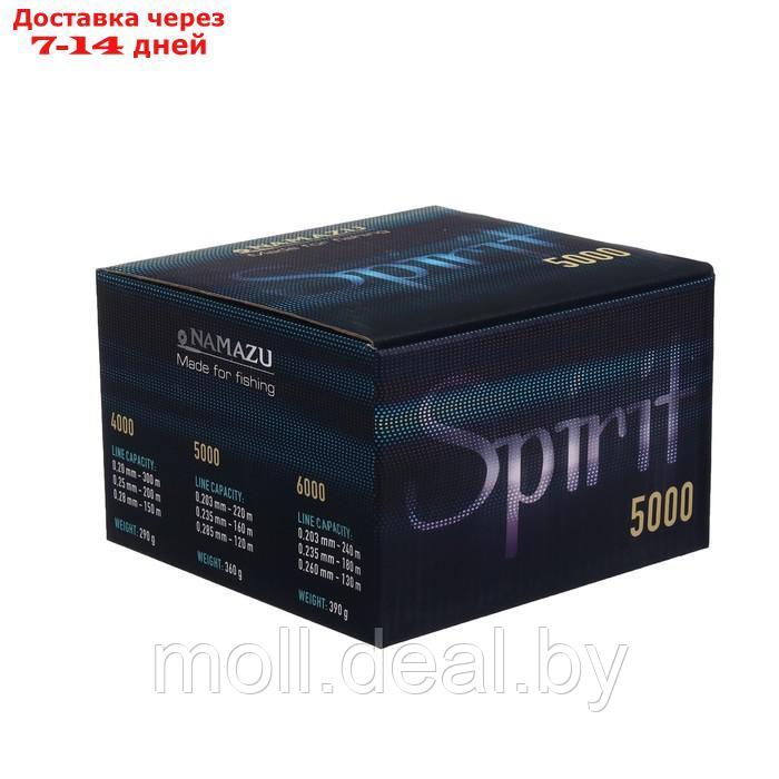 Катушка безынерционная Namazu Pro Spirit SPT5000 , 5+1 подш., метал. шпуля+пластиковая шпуля - фото 4 - id-p207534553